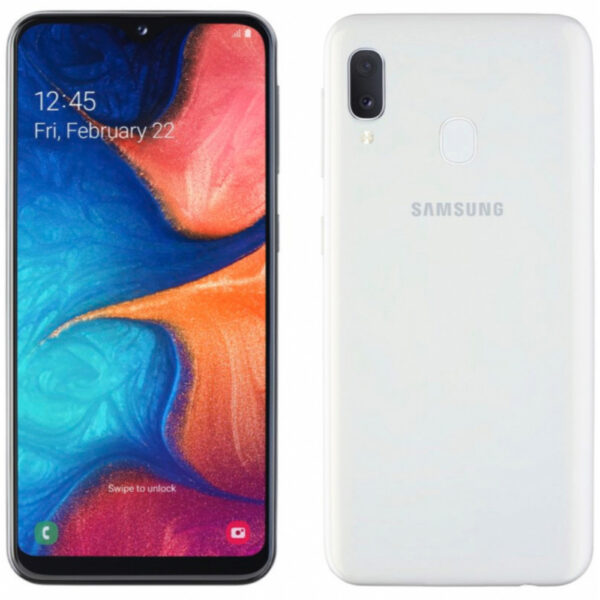 Samsung SM-A202 Galaxy A20e White