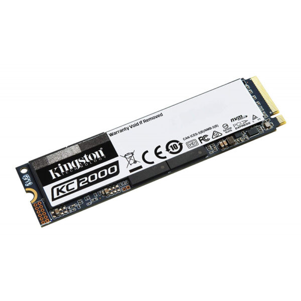 Kingston 500GB M.2 PCIe NVMe SSD