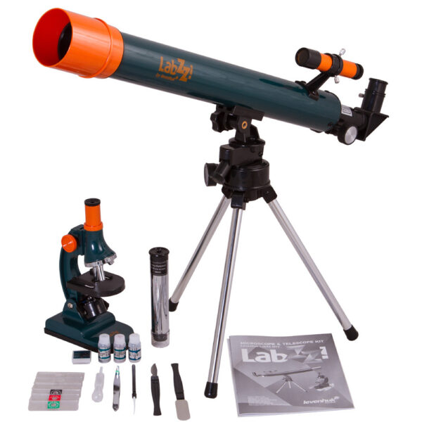 Levenhuk LabZZ MT2 Microscope & Telescope Kit 69299