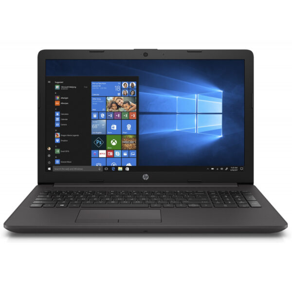 Notebook HP 250 G7 i3-7020U/4GB/256GB SSD/15.6“ FullHD/GigaLAN/TPM/Black/DVD/Win10 Home