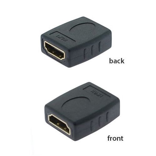HDMI female to female extension adapter SBOX