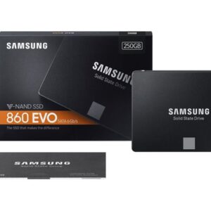 SSD 2.5“ Samsung 860 Evo 250GB SATA3 MZ76E250B