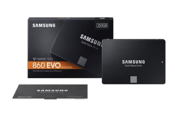 SSD 2.5“ Samsung 860 Evo 250GB SATA3 MZ76E250B