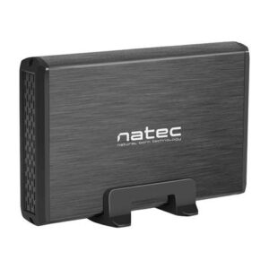 External Rack 3.5“ USB 3.0 Natec Rhino Black