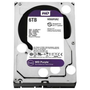 HDD 6TB WesternDigital Purple Surveilance