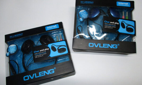 Слушалки за компјутер OV-L8025MV blue