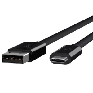 Kabel USB Type C - Type A Male
