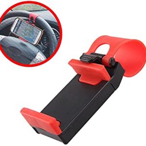 Држач за во кола Car steering wheel phone socket holder