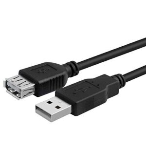 Кабел USB M/F 5m