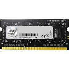 RAM SO DIMM DDR3 4GB 1600MHz G.SKILL F3-12800CL11S-4GBSQ 1.5V