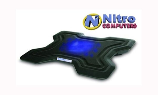Држач за лаптоп со систем за ладење Nitro Cool 1