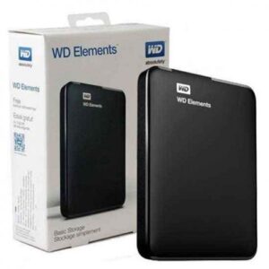 HDD EXT WD ELEMENTS PORTABLE 4TB