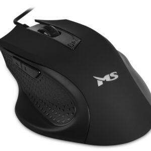 MS MSI WAVE_2 BLACK WIRED MOUSE