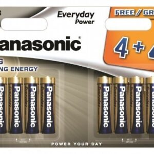 PANASONIC батерија парче АА LR6EPS Alkal. Everyday power