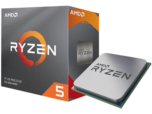 CPU AMD RYZEN 5 3600 SIX CORE 3.6GHz AM4 35MB TRAY