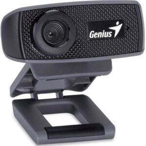 Genius FaceCam 1000X 720P HD Webcam with Microphone