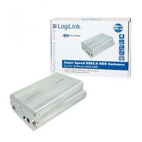 LogiLink® Hard disk enclosure 3.5 “