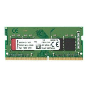 Kingston 8GB 2400MHz DDR4 Non-ECC CL17 SODIMM 1Rx16 • KVR24S17S8/8