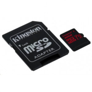 МикроСД картичка Kingston 32GB microSDHC Canvas React