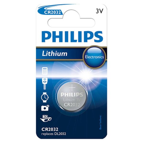Батерија Philips CR2032/01B 3.0V