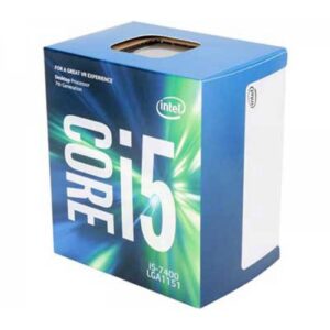 Intel i5-7400 3.0 GHz up to 3.5 GHz