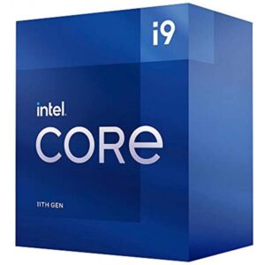 Intel i9-11900 2.5 GHz up to 5.2 GHz No Fan Box Code Name: Rocket Lake Core x 8 Thread x 16 16MB SmartCache Sockets: FCLGA1200