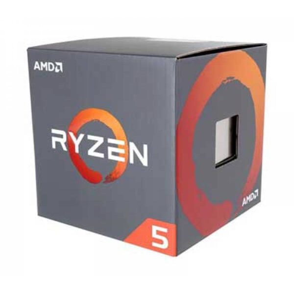 AMD RYZEN 5 1600 3.2GHz up to 3.6GHz. Box