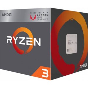 AMD VEGA RYZEN 3 2200G BOX