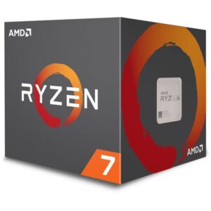 CPU AMD AM4 Ryzen 7 Box 3700X
