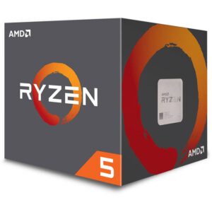 CPU AMD AM4 Ryzen 5 Box• 3600X 3