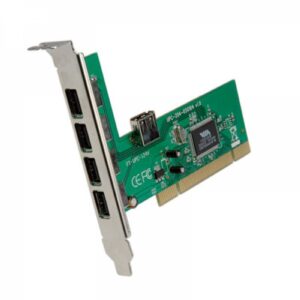 15.99.2159-20 4-port USB 2.0 PCI card with VIA chipset