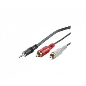 Аудио кабел VALUE 3.5mm (M) - Cinch (2x M) Cable 1.5m