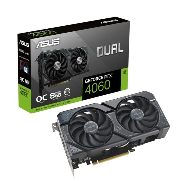 ASUS DUAL-RTX4060-O8G