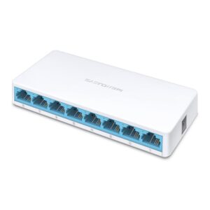 Mercusys MS108 8-port 10/100M mini Desktop Switch