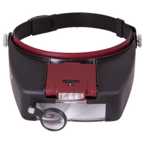 Levenhuk Zeno Vizor H2 Head Magnifier