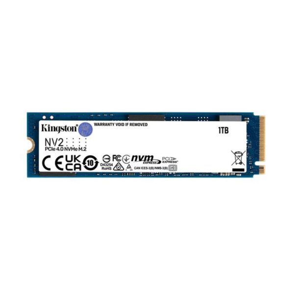 Kingston 1000GB NV2 NVMe PCIe SSD