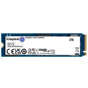 Kingston 2000GB NV2 NVMe PCIe SSD