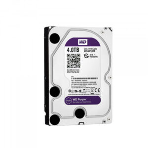 Хард диск за видео надзор HDD 4TB WesternDigital Purple Video Surveillance