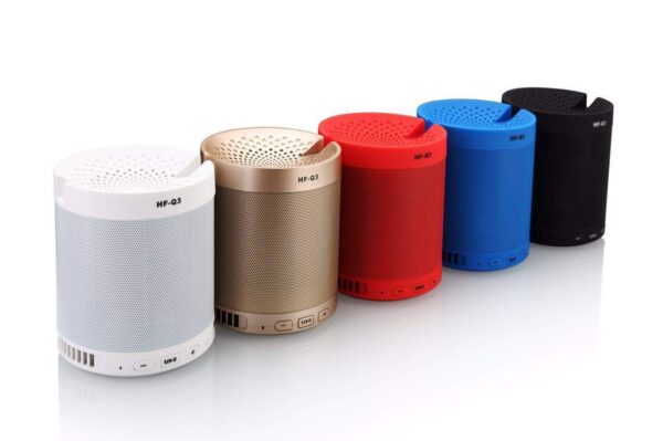 N-BT SPEAKER 3 Премиум БТ Звучник + плејер + FM радио со слот за мобилен