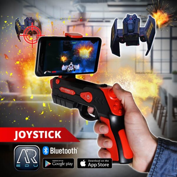 Гејмерска конзола Nitro Blaster AR2 за незаборавна забава во Augmented Reality