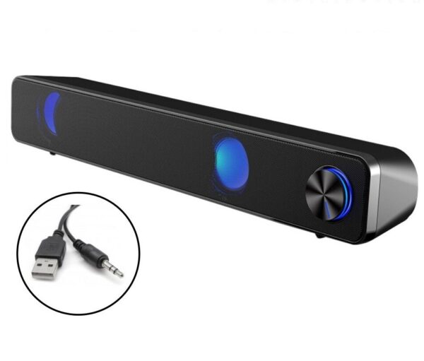 Nitro Cool Sound Bar NSB001 Luminiuos