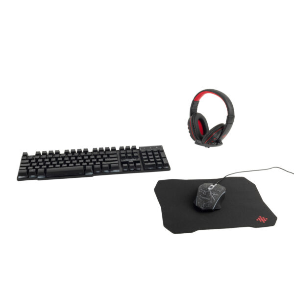 Gaming SET Intempo Quest 4 во 1 - Slusalki