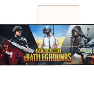 Подлога за глувче AOC Battlegrounds 30cm x 80cm x 0.3cm