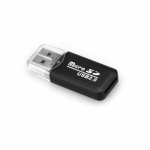 USB 2.0 MicroSD Card Reader B002