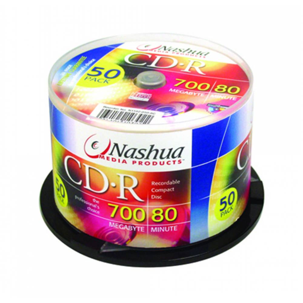 Nashua CD-R 52x Nashua CD-R 52x