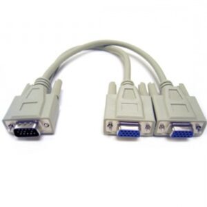 VGA разводник монитор > 2 монитора