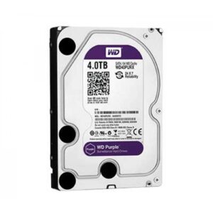 HDD 4TB WesternDigital Purple Surveilance