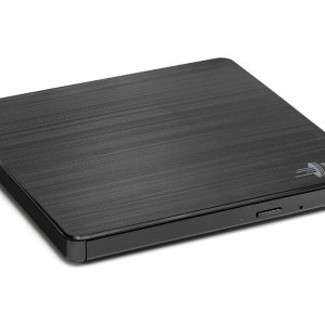 Екстерен DVD режач LG DVD RW +/- External USB 2.0 Black GP60NB60 Slim Super-Multi with M-Disk Support