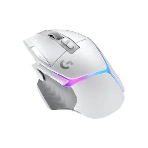 Logitech G502 X Plus Lightspeed Wireless Optical Mouse White
