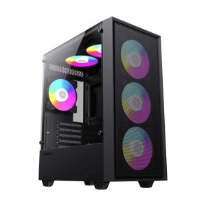 Гејмерско куќиште GameMax Computer Case Storm Black